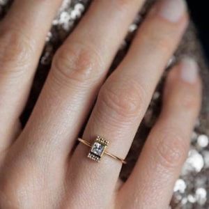 princess cut diamond ring